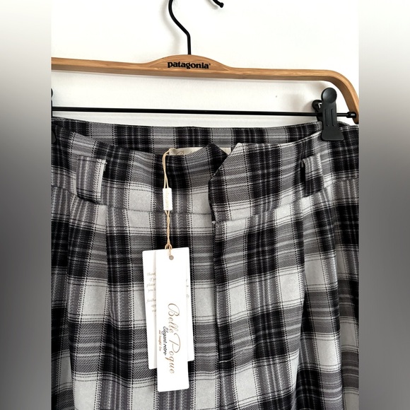 NWT BELLE POQUE | Women’s Checkered trouser | XL - Picture 7 of 10
